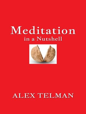 cover image of Meditation in a Nutshell